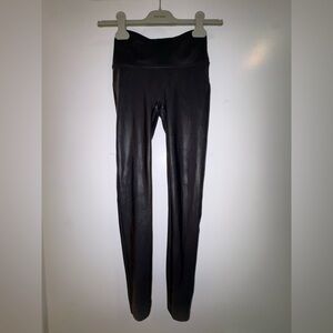 SPANX Faux Leather Leggings